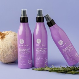 Luseta Leave in Conditioner for Curly with Coconut Oil Promotes Shining, Bouncy, Frizz-free, Sulfate Free Paraben Free 8.5Fl Oz Luseta Leave in Conditioner for Curly with Coconut Oil Promotes Shining, Bouncy, Frizz-free, Sulfate Free Paraben Free 8.5Fl Oz