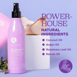 Luseta Leave in Conditioner for Curly with Coconut Oil Promotes Shining, Bouncy, Frizz-free, Sulfate Free Paraben Free 8.5Fl Oz Luseta Leave in Conditioner for Curly with Coconut Oil Promotes Shining, Bouncy, Frizz-free, Sulfate Free Paraben Free 8.5Fl Oz