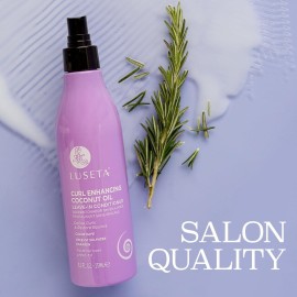 Luseta Leave in Conditioner for Curly with Coconut Oil Promotes Shining, Bouncy, Frizz-free, Sulfate Free Paraben Free 8.5Fl Oz Luseta Leave in Conditioner for Curly with Coconut Oil Promotes Shining, Bouncy, Frizz-free, Sulfate Free Paraben Free 8.5Fl Oz