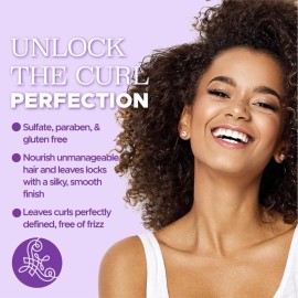 Luseta Leave in Conditioner for Curly with Coconut Oil Promotes Shining, Bouncy, Frizz-free, Sulfate Free Paraben Free 8.5Fl Oz Luseta Leave in Conditioner for Curly with Coconut Oil Promotes Shining, Bouncy, Frizz-free, Sulfate Free Paraben Free 8.5Fl Oz
