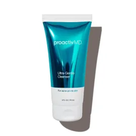 ProactivMD Ultra Gentle Face Cleanser - Daily Face Wash for Sensitive Skin, Soothing Green Tea Facial Wash for All Skin Types - 6 oz.
