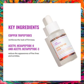 Good Molecules Super Peptide Serum - Anti-aging Facial Serum with Peptides and Copper Tripeptides to Plump and Firm - Water-Based Skincare for Face Good Molecules Super Peptide Serum - Anti-aging Facial Serum with Peptides and Copper Tripeptides to Plump and Firm - Water-Based Skincare for Face