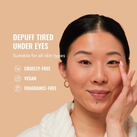 Good Molecules Yerba Mate Wake Up Eye Gel - Yerba Mate, Hyaluronic Acid and Caffeine to Hydrate, Minimize Puffiness and Swelling - Skincare for Face Good Molecules Yerba Mate Wake Up Eye Gel - Yerba Mate, Hyaluronic Acid and Caffeine to Hydrate, Minimize Puffiness and Swelling - Skincare for Face