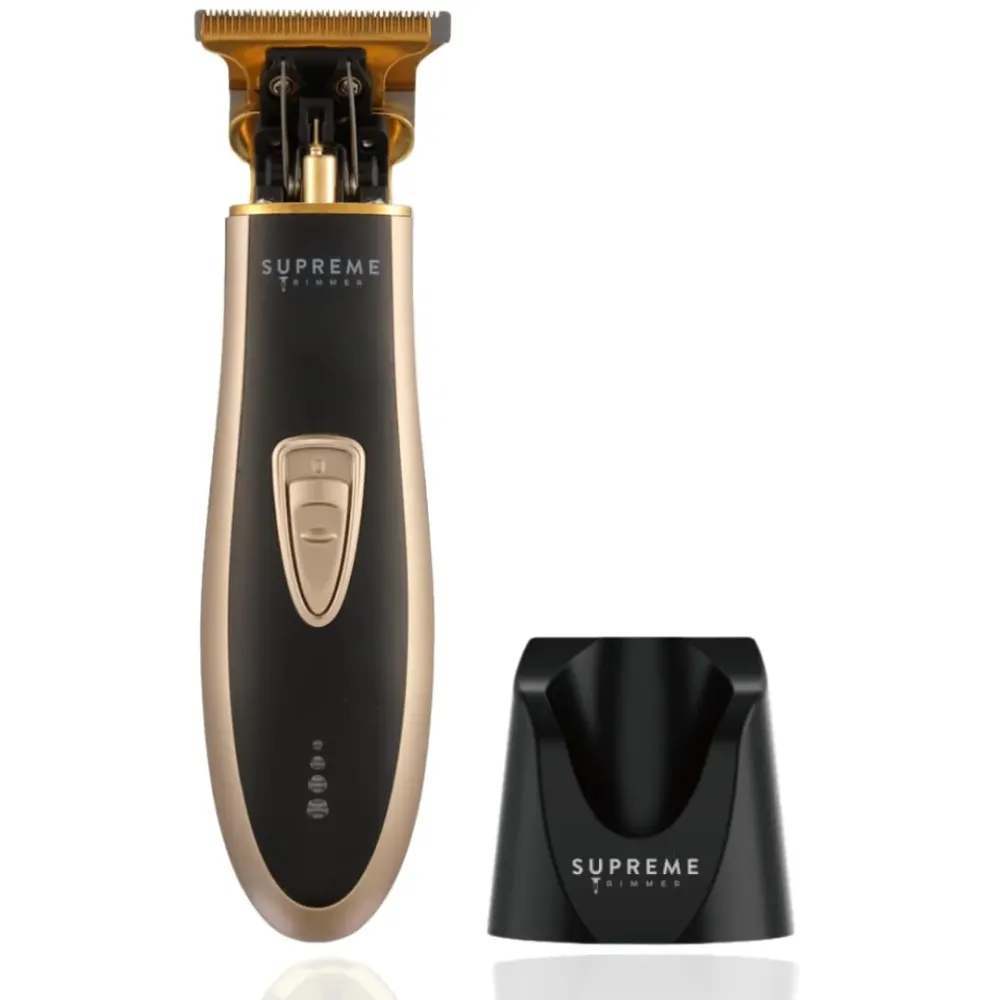 Supreme Trimmer T Shaper Professional Barber Trimmer | 90 Min Runtime, Low Noise Clippers for Men & Sensitive Skin | Cordless Zero Gap Beard Trimmer | ST5210 Supreme Trimmer T Shaper Professional Barber Trimmer | 90 Min Runtime, Low Noise Clippers for Men & Sensitive Skin | Cordless Zero Gap Beard Trimmer | ST5210