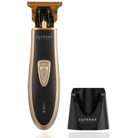 Supreme Trimmer T Shaper Professional Barber Trimmer | 90 Min Runtime, Low Noise Clippers for Men & Sensitive Skin | Cordless Zero Gap Beard Trimmer | ST5210 Supreme Trimmer T Shaper Professional Barber Trimmer | 90 Min Runtime, Low Noise Clippers for Men & Sensitive Skin | Cordless Zero Gap Beard Trimmer | ST5210