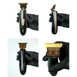 Supreme Trimmer T Shaper Professional Barber Trimmer | 90 Min Runtime, Low Noise Clippers for Men & Sensitive Skin | Cordless Zero Gap Beard Trimmer | ST5210 Supreme Trimmer T Shaper Professional Barber Trimmer | 90 Min Runtime, Low Noise Clippers for Men & Sensitive Skin | Cordless Zero Gap Beard Trimmer | ST5210