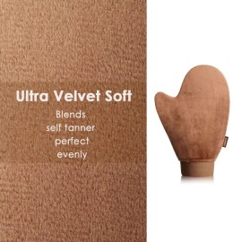 Self Tanner Mitt Applicator - US Patent Self Tanning Mitt, Sunless Tanning Glove, Fake Tan Mitt