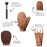 Self Tanning Mitt Applicator Kit - Sanfery 5 Pack Tanning Mitts Self Tanner Mitt Applicator Kit Self Tan Mitt Kit with Tanning Glove, Back Applicator, Mini Tan Mit, Exfoliating Mitt, Brush