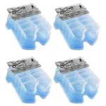 Clark Shaving Co. Refill Cartridges for Braun Clean & Renew CCR (4-Pack)