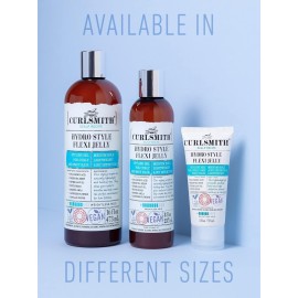 Curlsmith - Hydro Style Flexi-Jelly - Vegan Defining Gel for Wavy, Curly or Coily Hair (2 fl oz)