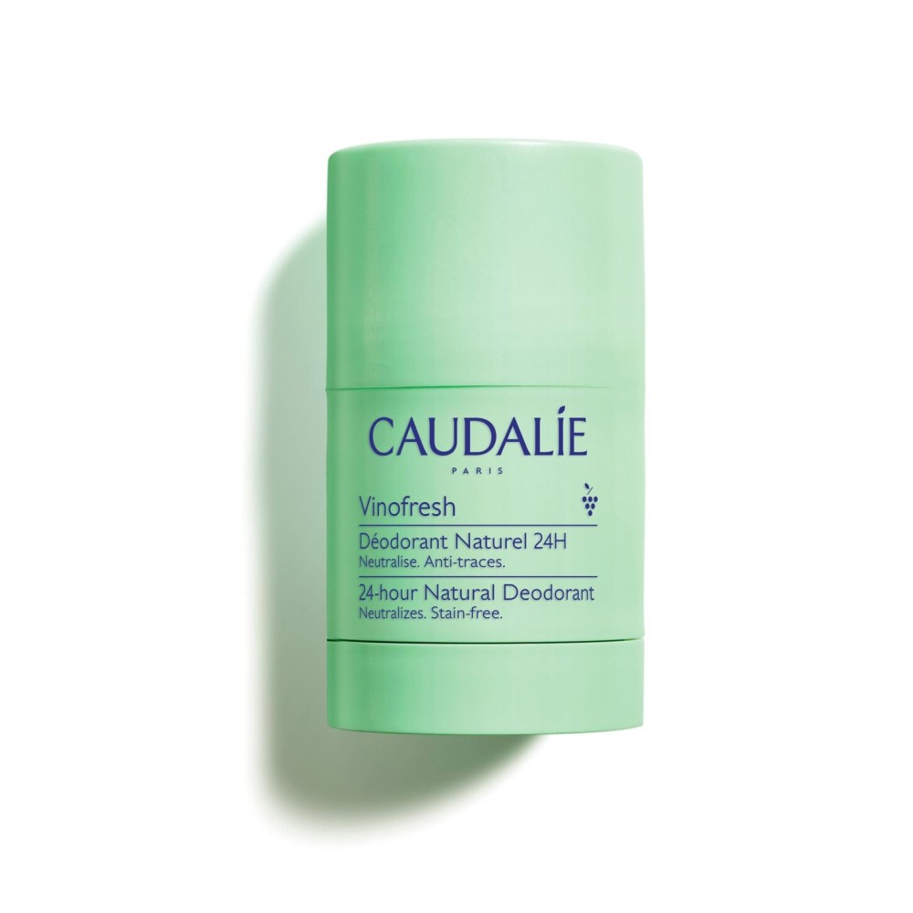 Caudalie Vinofresh Natural Deodorant Stick, Aluminum Free and Alcohol Free, with Eucalyptus & Grape Caudalie Vinofresh Natural Deodorant Stick, Aluminum Free and Alcohol Free, with Eucalyptus & Grape