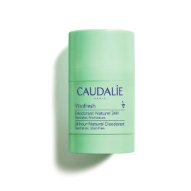 Caudalie Vinofresh Natural Deodorant Stick, Aluminum Free and Alcohol Free, with Eucalyptus & Grape