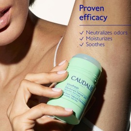 Caudalie Vinofresh Natural Deodorant Stick, Aluminum Free and Alcohol Free, with Eucalyptus & Grape Caudalie Vinofresh Natural Deodorant Stick, Aluminum Free and Alcohol Free, with Eucalyptus & Grape