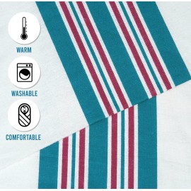 Lenenz Baby Receiving Blankets, 100% Cotton Flannel Receiving Blanket, Perfect for swaddling & Wrapping, Ultra-Soft Hospital Blankets, Size 30 x 40 inch (6) Lenenz Baby Receiving Blankets, 100% Cotton Flannel Receiving Blanket, Perfect for swaddling & Wrapping, Ultra-Soft Hospital Blankets, Size 30 x 40 inch (6)