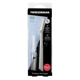 Tweezerman Stainless Steel Facial Razor Tweezerman Stainless Steel Facial Razor