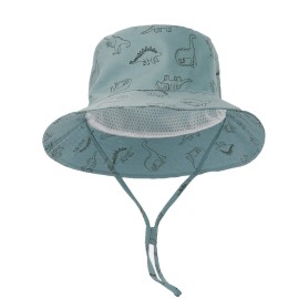 Baby Sun Hat UPF 50+ Sun Protective Toddler Bucket Hat Summer Kids Beach Hats Wide Brim Outdoor Play Hat for Boys Girls Sea Blue 0-6 Months Baby Sun Hat UPF 50+ Sun Protective Toddler Bucket Hat Summer Kids Beach Hats Wide Brim Outdoor Play Hat for Boys Girls Sea Blue 0-6 Months