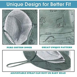 Baby Sun Hat UPF 50+ Sun Protective Toddler Bucket Hat Summer Kids Beach Hats Wide Brim Outdoor Play Hat for Boys Girls Sea Blue 0-6 Months Baby Sun Hat UPF 50+ Sun Protective Toddler Bucket Hat Summer Kids Beach Hats Wide Brim Outdoor Play Hat for Boys Girls Sea Blue 0-6 Months