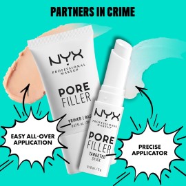 NYX PROFESSIONAL MAKEUP Pore Filler Targeted Primer Stick, Blurring Primer