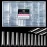 UNA GELLA Extra Long Coffin Nail Tips No C Curve 504PCS XXL Coffin Nails Half Cover Long Coffin Gel Nails Tips Clear Fake False Nails Long Gel Extensions for Nail Art Salon Home DIY No Need File
