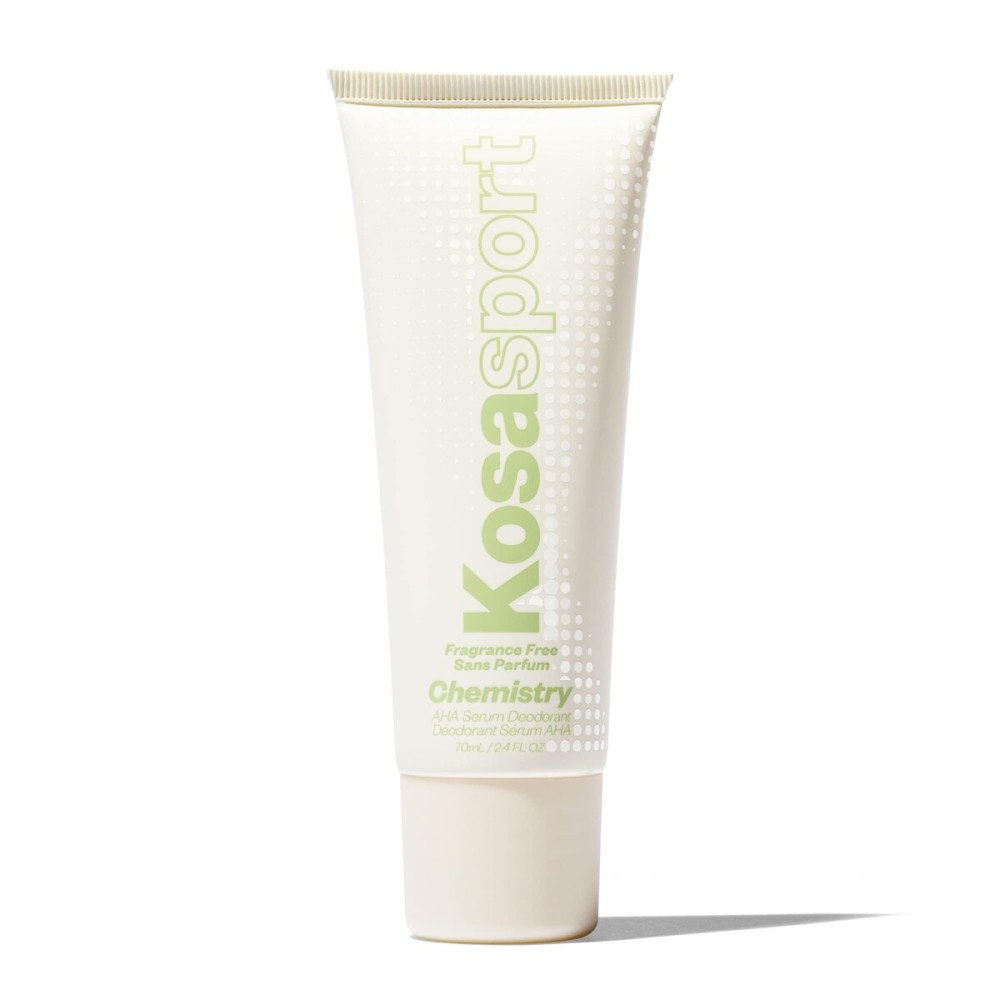 Kosas Chemistry Deodorant - Aluminium and Baking Soda Free + BO-Fighting AHA Serum that Exfoliates, Softens, and Nourishes the Skin, (Fragrance Free) Kosas Chemistry Deodorant - Aluminium and Baking Soda Free + BO-Fighting AHA Serum that Exfoliates, Softens, and Nourishes the Skin, (Fragrance Free)