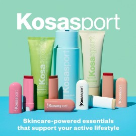 Kosas Chemistry Deodorant - Aluminium and Baking Soda Free + BO-Fighting AHA Serum that Exfoliates, Softens, and Nourishes the Skin, (Fragrance Free) Kosas Chemistry Deodorant - Aluminium and Baking Soda Free + BO-Fighting AHA Serum that Exfoliates, Softens, and Nourishes the Skin, (Fragrance Free)