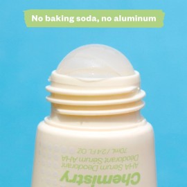 Kosas Chemistry Deodorant - Aluminium and Baking Soda Free + BO-Fighting AHA Serum that Exfoliates, Softens, and Nourishes the Skin, (Fragrance Free) Kosas Chemistry Deodorant - Aluminium and Baking Soda Free + BO-Fighting AHA Serum that Exfoliates, Softens, and Nourishes the Skin, (Fragrance Free)