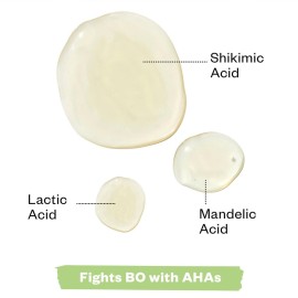 Kosas Chemistry Deodorant - Aluminium and Baking Soda Free + BO-Fighting AHA Serum that Exfoliates, Softens, and Nourishes the Skin, (Fragrance Free) Kosas Chemistry Deodorant - Aluminium and Baking Soda Free + BO-Fighting AHA Serum that Exfoliates, Softens, and Nourishes the Skin, (Fragrance Free)