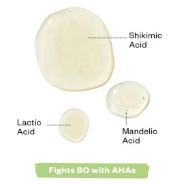 Kosas Chemistry Deodorant - Aluminium and Baking Soda Free + BO-Fighting AHA Serum that Exfoliates, Softens, and Nourishes the Skin, (Serene Clean) Kosas Chemistry Deodorant - Aluminium and Baking Soda Free + BO-Fighting AHA Serum that Exfoliates, Softens, and Nourishes the Skin, (Serene Clean)