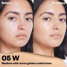 Kosas Revealer Concealer - Medium Coverage Makeup with Hyaluronic Acid, Conceals Dark Circles Under Eyes, Dark Spots and Blemishes + Brightens, Hydrates, Long-Lasting & Vegan, (Tone 05 W) Kosas Revealer Concealer - Medium Coverage Makeup with Hyaluronic Acid, Conceals Dark Circles Under Eyes, Dark Spots and Blemishes + Brightens, Hydrates, Long-Lasting & Vegan, (Tone 05 W)