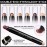 LUXAZA 6 PCS Brown Neutral Metallic Eyeshadow Stick, Light to Dark Brown Cream Shimmer Pencil Crayon, Pro Waterproof & Long Lasting Starter Sets