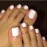 Outyua Solid Square Fake Toenails Matte Press on Toe Nails Short Acrylic False Toes Nails Cute Artificial Beach Full Cover Toenail White for Women 24 Pcs (White)