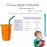 Reusable Thin Short 6.7 Cute Silicone Bendy Straws for Toddlers&Kids&Baby,6 10 12 oz Wine/Yeti Tumbler, Coffee/Cocktail Mug,Soda Cans,Take n toss Cup/BPA FREE-Small Flexible with Brushes