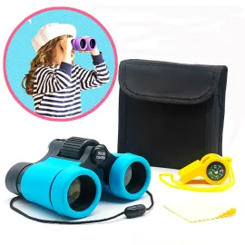 Kids Binoculars Best Gifts for 3-12 Years Boys Girls High-Resolution Optics Shockproof Mini Compact Binocuolar Toys Folding Small Telescope for Bird Watching Camping Outdoor Play Kids Binoculars Best Gifts for 3-12 Years Boys Girls High-Resolution Optics Shockproof Mini Compact Binocuolar Toys Folding Small Telescope for Bird Watching Camping Outdoor Play