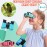 Kids Binoculars Best Gifts for 3-12 Years Boys Girls High-Resolution Optics Shockproof Mini Compact Binocuolar Toys Folding Small Telescope for Bird Watching Camping Outdoor Play