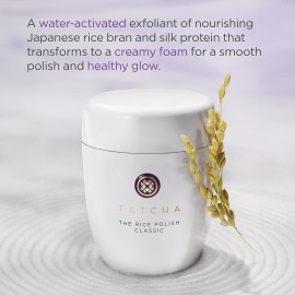 Tatcha The Rice Polish Classic | Daily Non-Abrasive Exfoliator for Combo to Dry Skin | 60 gr / 2.1 oz Tatcha The Rice Polish Classic | Daily Non-Abrasive Exfoliator for Combo to Dry Skin | 60 gr / 2.1 oz