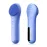 NgraCoola CLIE Facial Cleansing Brush, Waterproof and Rechargeable Face Scrub Brush for Men & Women, Cleansing, Exfoliating and Massaging, Electric Face Scrubber - Blue