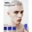 NgraCoola CLIE Facial Cleansing Brush, Waterproof and Rechargeable Face Scrub Brush for Men & Women, Cleansing, Exfoliating and Massaging, Electric Face Scrubber - Blue