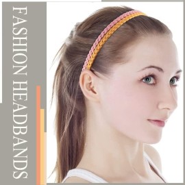 12pcs Colorful Thin Headbands for Women 6mm Light Pigtail Skinny Hairbands for Girls Hard Teeth Headbands For Kids Teens 12pcs Colorful Thin Headbands for Women 6mm Light Pigtail Skinny Hairbands for Girls Hard Teeth Headbands For Kids Teens