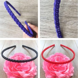 12pcs Colorful Thin Headbands for Women 6mm Light Pigtail Skinny Hairbands for Girls Hard Teeth Headbands For Kids Teens 12pcs Colorful Thin Headbands for Women 6mm Light Pigtail Skinny Hairbands for Girls Hard Teeth Headbands For Kids Teens
