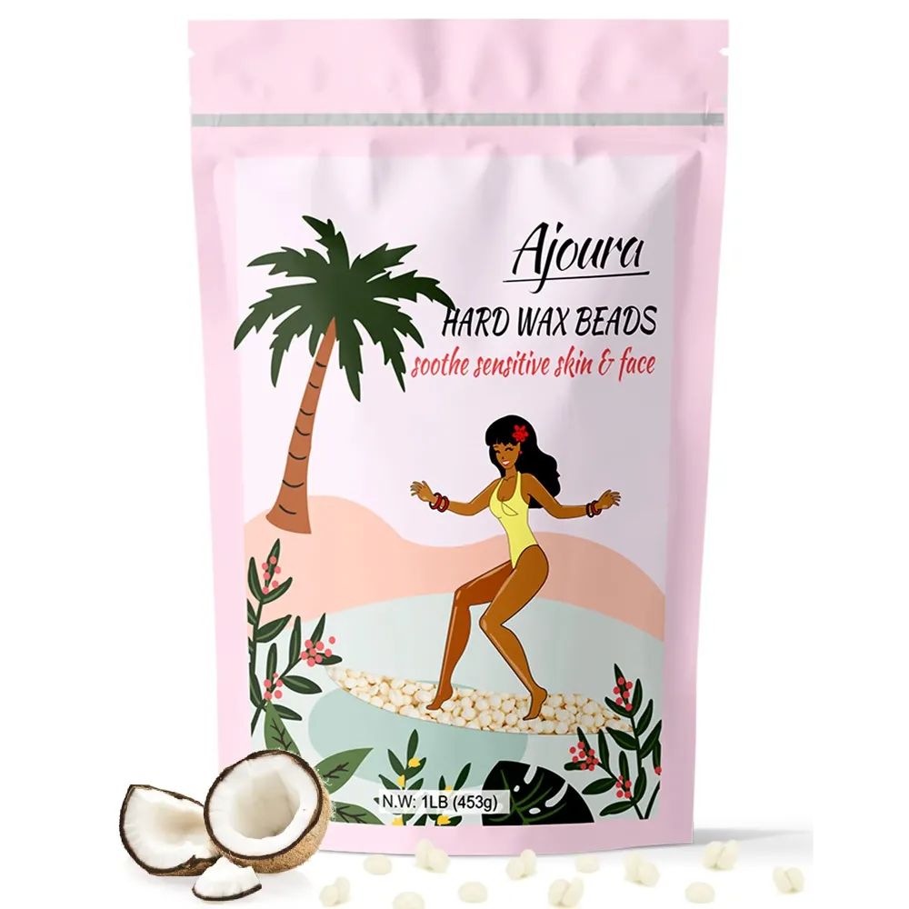 Ajoura 1lb Refill Wax Beans for Hair Removal Kit, Brazilian Coarse Waxing for Bikini, Face, Eyebrow, Back, Chest, Legs, Armpit, At Home Waxing Beads for Women Men Ajoura 1lb Refill Wax Beans for Hair Removal Kit, Brazilian Coarse Waxing for Bikini, Face, Eyebrow, Back, Chest, Legs, Armpit, At Home Waxing Beads for Women Men