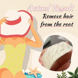 Ajoura 1lb Refill Wax Beans for Hair Removal Kit, Brazilian Coarse Waxing for Bikini, Face, Eyebrow, Back, Chest, Legs, Armpit, At Home Waxing Beads for Women Men Ajoura 1lb Refill Wax Beans for Hair Removal Kit, Brazilian Coarse Waxing for Bikini, Face, Eyebrow, Back, Chest, Legs, Armpit, At Home Waxing Beads for Women Men