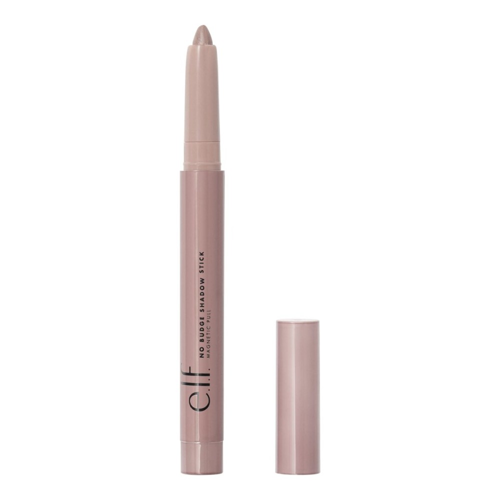 e.l.f. No Budge Shadow Stick, Longwear, Smudge-Proof Eyeshadow, Twist-up Design & Built-in Sharpener, Vegan & Cruelty-Free, Magnetic Pull, 0.05 oz e.l.f. No Budge Shadow Stick, Longwear, Smudge-Proof Eyeshadow, Twist-up Design & Built-in Sharpener, Vegan & Cruelty-Free, Magnetic Pull, 0.05 oz