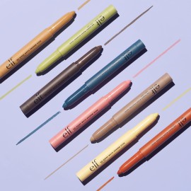 e.l.f. No Budge Shadow Stick, Longwear, Smudge-Proof Eyeshadow, Twist-up Design & Built-in Sharpener, Vegan & Cruelty-Free, Magnetic Pull, 0.05 oz e.l.f. No Budge Shadow Stick, Longwear, Smudge-Proof Eyeshadow, Twist-up Design & Built-in Sharpener, Vegan & Cruelty-Free, Magnetic Pull, 0.05 oz