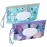 FEBSNOW 2 Pack Baby Wipe Dispenser, Reusable Portable Wipe Holder, Baby Wipes Container, Travel Baby Wipes, Refillable Wet Wipe Pouch (Floral)