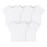 Gerber Baby Toddler 5-Pack Solid Short Sleeve T-Shirts Jersey 160 GSM, White, 3T