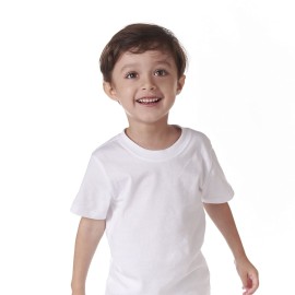 Gerber Baby Toddler 5-Pack Solid Short Sleeve T-Shirts Jersey 160 GSM, White, 3T Gerber Baby Toddler 5-Pack Solid Short Sleeve T-Shirts Jersey 160 GSM, White, 3T