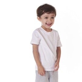 Gerber Baby Toddler 5-Pack Solid Short Sleeve T-Shirts Jersey 160 GSM, White, 3T Gerber Baby Toddler 5-Pack Solid Short Sleeve T-Shirts Jersey 160 GSM, White, 3T