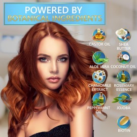 Biotin Shampoo and Conditioner Set with Castor Oil - Sulfate Free Formula to Boost Volume for Thinning Hair - Thickening Ingredients for Men and Women - Volumizing Salon Grade Treatment with Rosemary Biotin Shampoo and Conditioner Set with Castor Oil - Sulfate Free Formula to Boost Volume for Thinning Hair - Thickening Ingredients for Men and Women - Volumizing Salon Grade Treatment with Rosemary