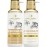 Coconut Shampoo and Conditioner Set - Sulfate Free and Paraben Free Intense Moisturizing Treatment with Jojoba - For Hydrating Your Scalp and Restoring Dry and Damaged Hair
