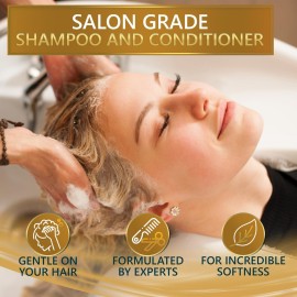 Coconut Shampoo and Conditioner Set - Sulfate Free and Paraben Free Intense Moisturizing Treatment with Jojoba - For Hydrating Your Scalp and Restoring Dry and Damaged Hair Coconut Shampoo and Conditioner Set - Sulfate Free and Paraben Free Intense Moisturizing Treatment with Jojoba - For Hydrating Your Scalp and Restoring Dry and Damaged Hair